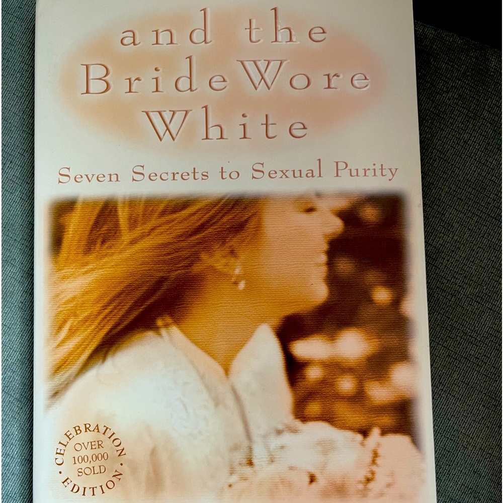 Book ,And the Bride wore White